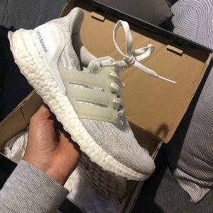 Adidas White Ultraboost